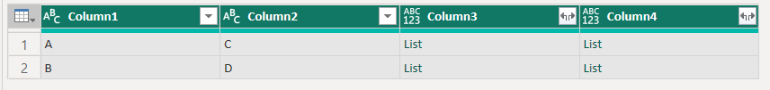 Solved: Transform columns whose data type is "List" - Microsoft Fabric ...