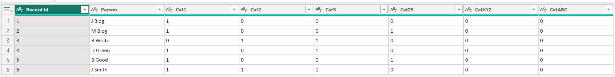 Solved: One Slicer - multiple columns - Microsoft Fabric Community