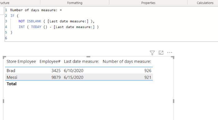 Solved: DAX Beginner - How to get last date & no.of days - Microsoft ...