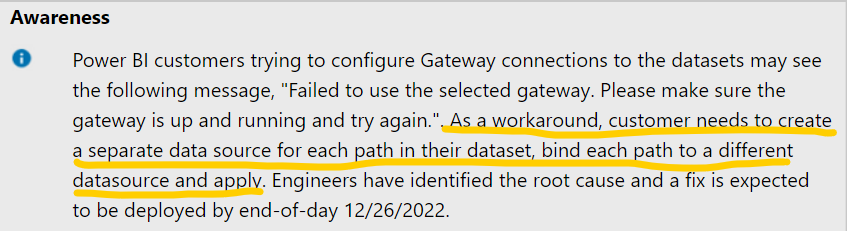 Solved: Issue Gateway Power BI Online - Microsoft Fabric Community