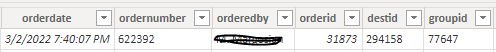 Count Unique Order by DistinctCount of Multiple Co... - Microsoft ...