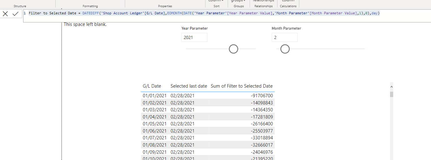 Solved: Use parameter in DAX - Microsoft Fabric Community