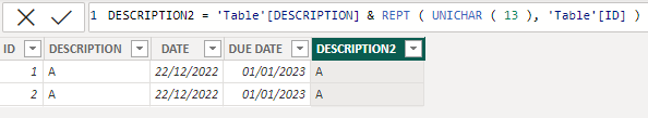 Solved: FILTER CONTEXT IN TABLE VISUAL - Microsoft Fabric Community