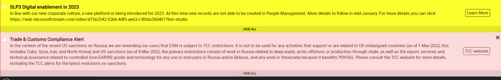 Report warning/Error message in the report - Microsoft Fabric Community