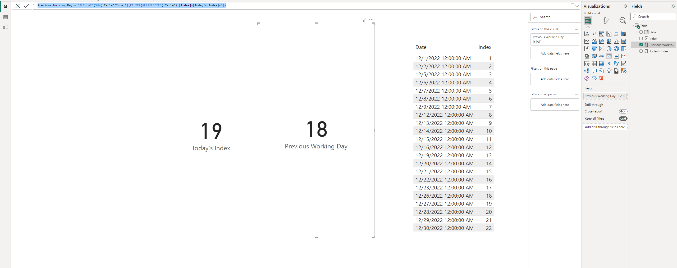 Solved: Card Visual and Date Context - Microsoft Fabric Community