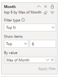 DAX Filter Based on Dynamic Axis Selection - Microsoft Fabric Community