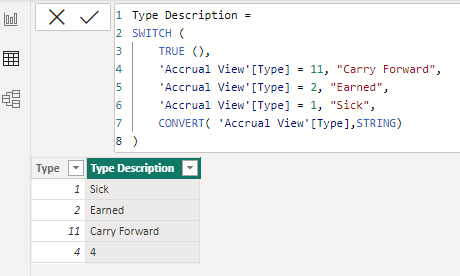 Solved: Dax help in SWITCH - Microsoft Fabric Community