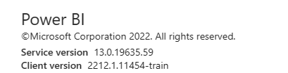 New Power BI Update Does Not Allow Online Report t... - Microsoft ...