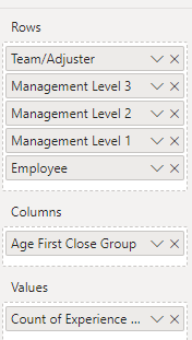 Adding % of Total Column in Matrix When Using a Fi... - Microsoft ...