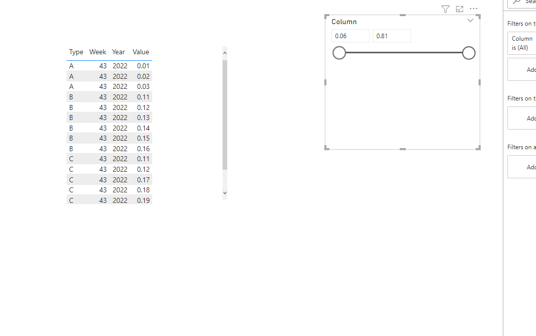 Solved: Dynamic filtering according matrix values - Microsoft Fabric ...