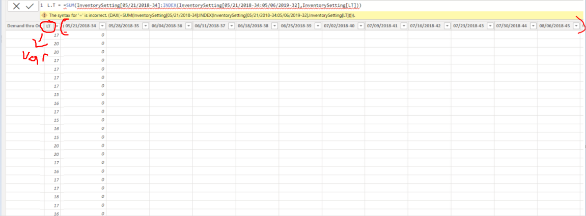 Sum of number of columns based on variable - Microsoft Fabric Community