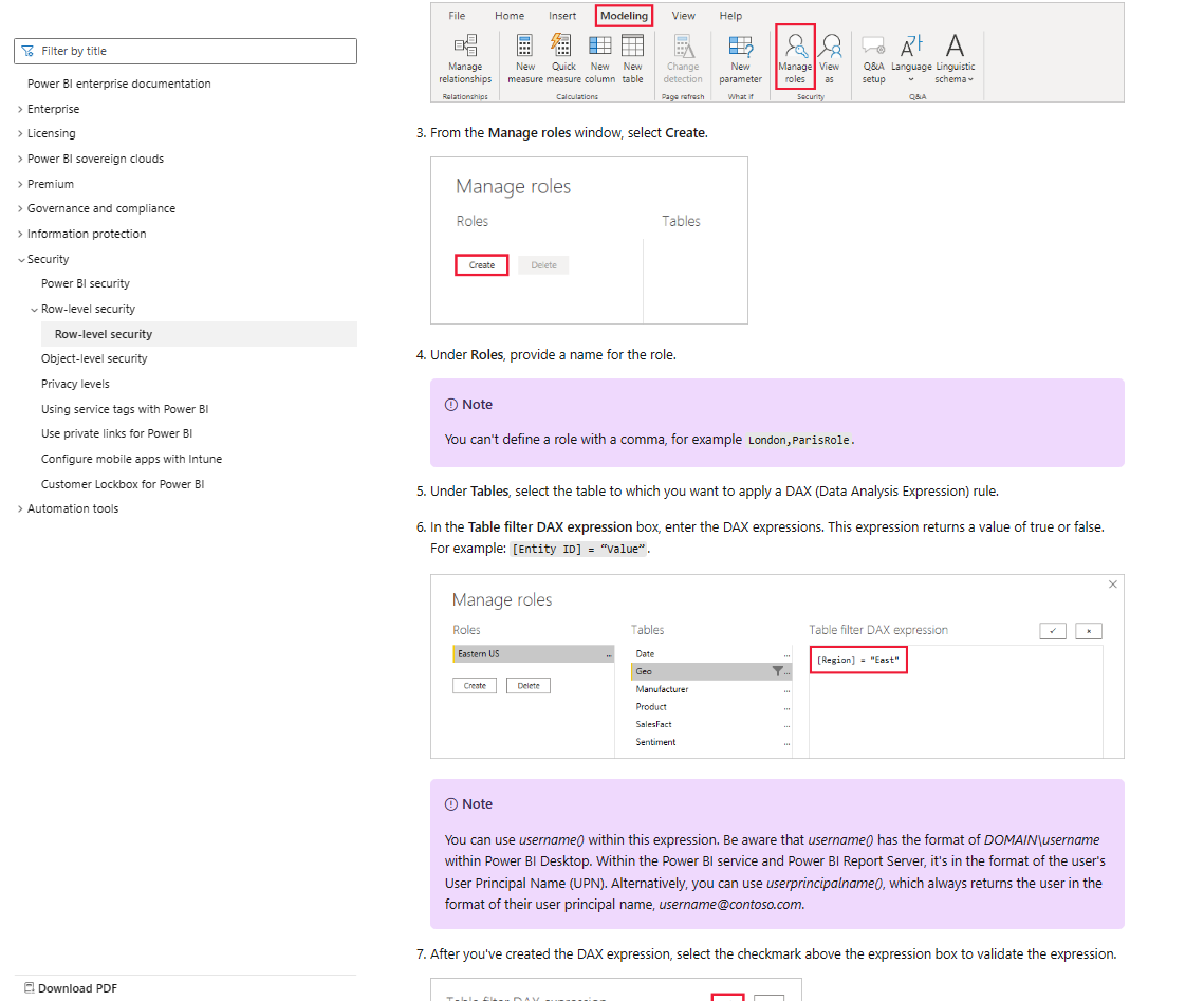 RLS DAX - HELP - Microsoft Fabric Community