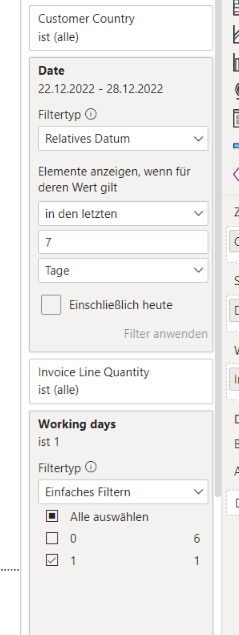 Solved: Show fixed amount of dates - Microsoft Fabric Community
