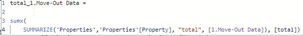 Column Total Missing One Row - Microsoft Fabric Community