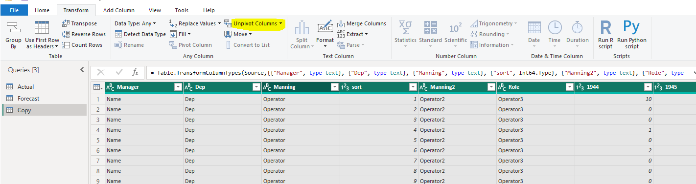 Compare two columns in different tables - Microsoft Fabric Community
