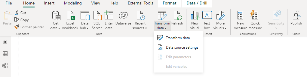 Re: Update Power BI report - Microsoft Fabric Community