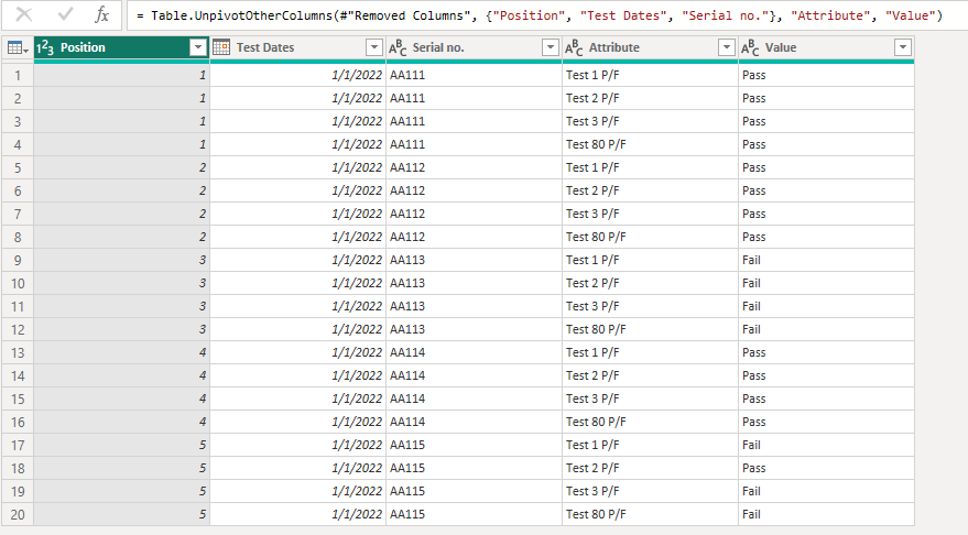 Solved: If it's a specific value in one column, Return the ...