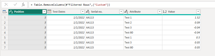 Solved: If it's a specific value in one column, Return the ...