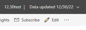 Solved: Publishing issue in display - Microsoft Fabric Community