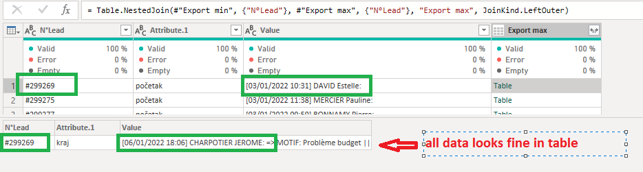 Merge in Power query editor - Microsoft Fabric Community