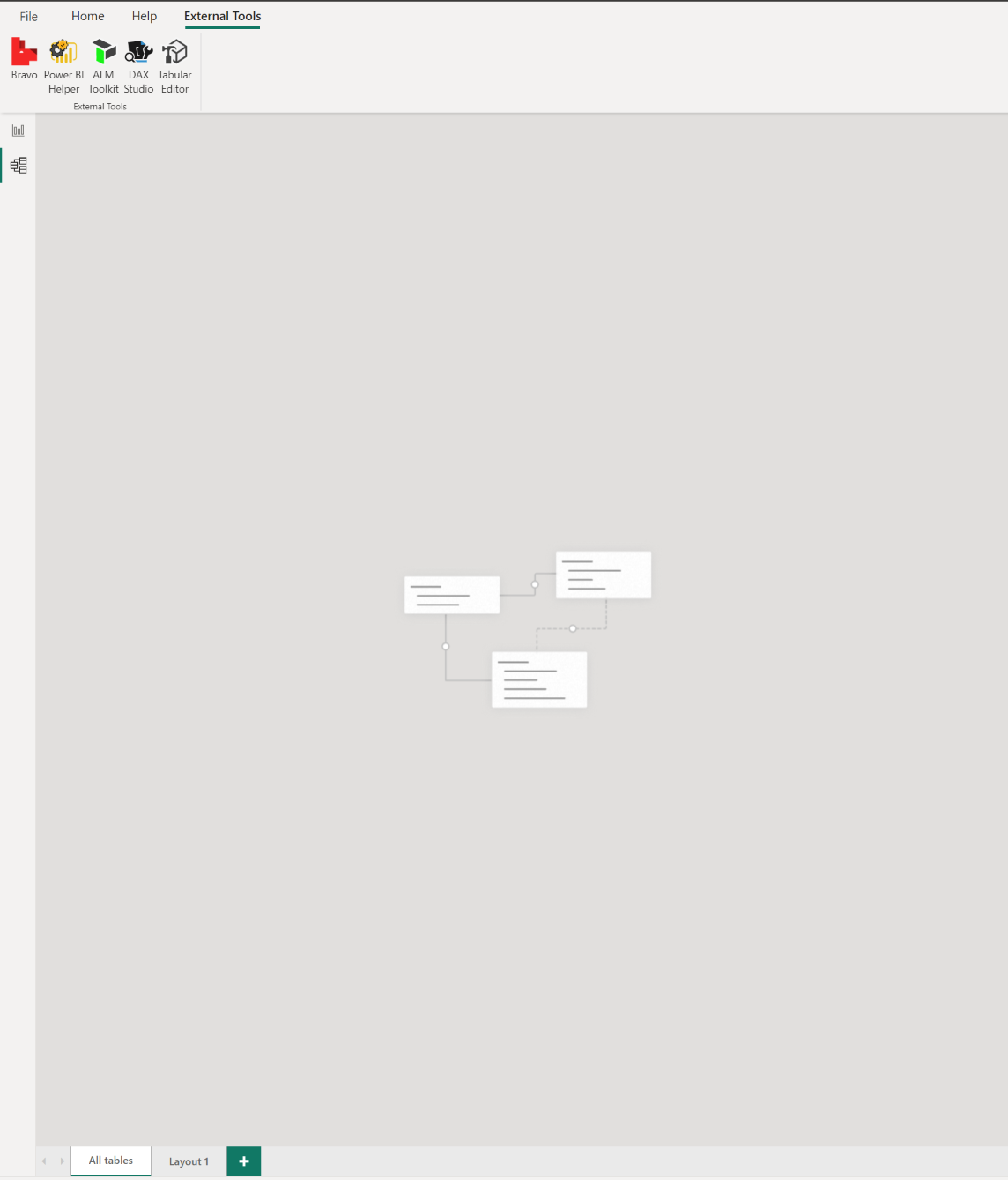 Solved: Model view is not available in PowerBI desktop for ...