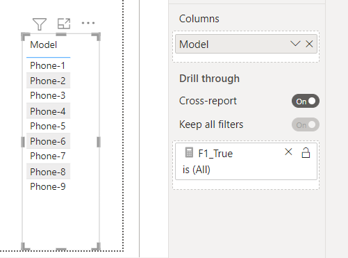 Solved: Drill through with measure - Microsoft Fabric Community