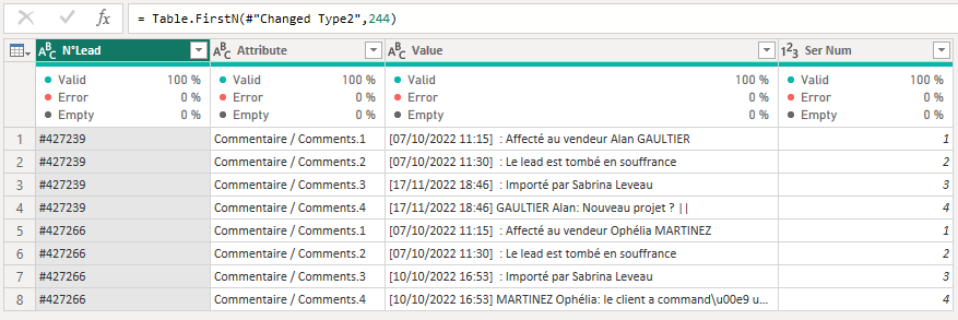 Merge in Power query editor - Microsoft Fabric Community