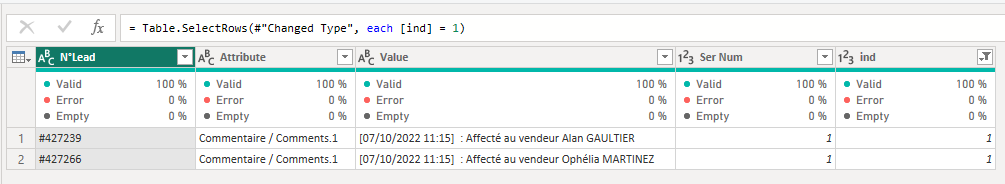 Merge in Power query editor - Microsoft Fabric Community