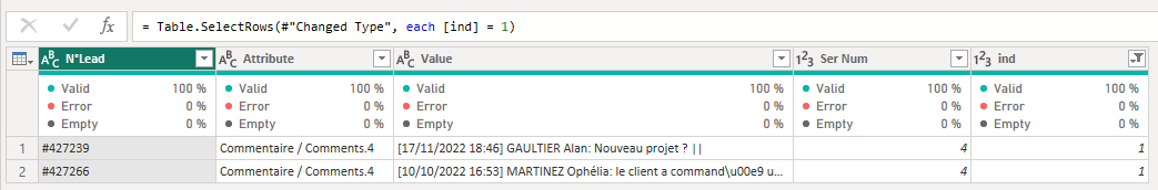 Merge in Power query editor - Microsoft Fabric Community
