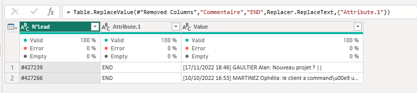 Merge in Power query editor - Microsoft Fabric Community