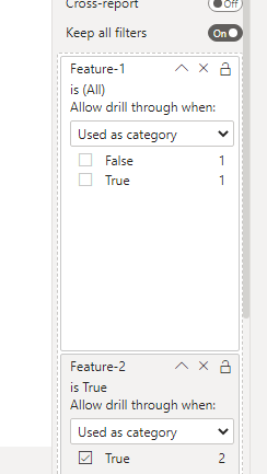 Solved: Drill through with measure - Microsoft Fabric Community