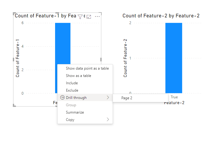 Solved: Drill through with measure - Microsoft Fabric Community