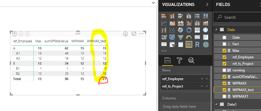 How to compare two columns - Microsoft Fabric Community