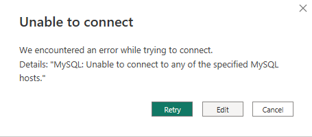 How to connect Power BI to QPR AWS RDS SQL tables - Microsoft Fabric ...