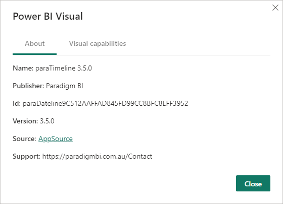 paraTimeline - issue with custom date range - Microsoft Fabric Community