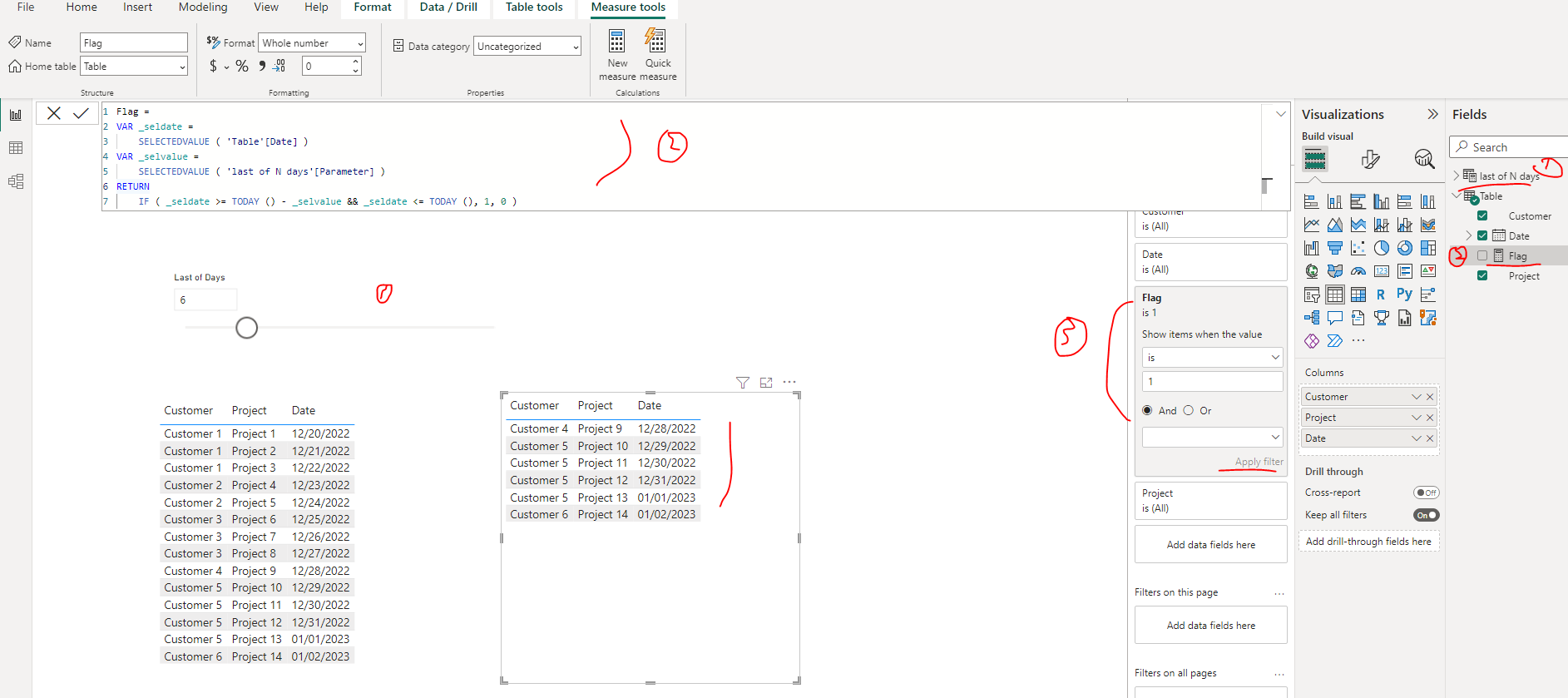 Solved: Filter a slicer on other Value - Microsoft Fabric Community