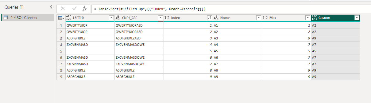 Solved: custom column to compare standard - Microsoft Fabric Community