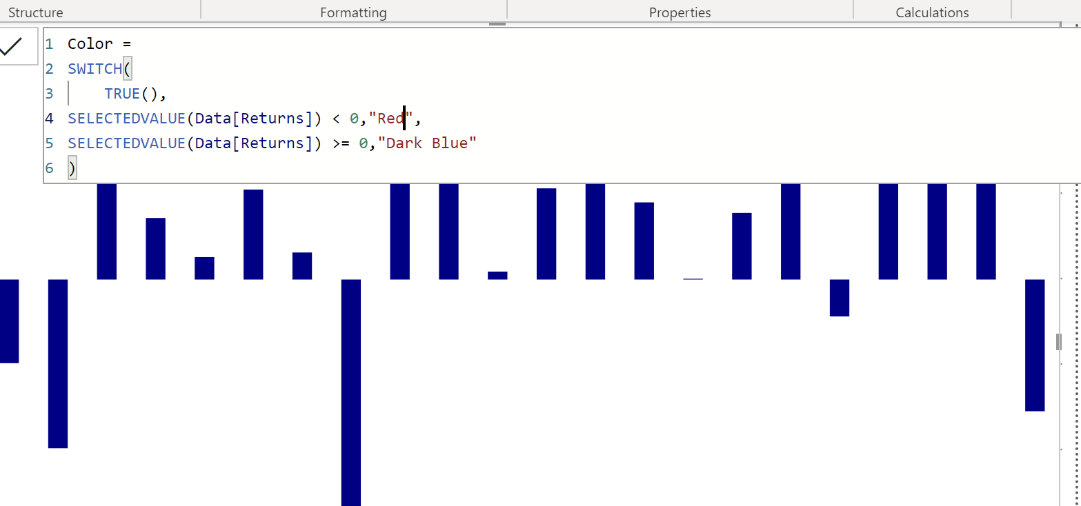 Solved: Conditional formatting working partially !!! - Microsoft Fabric ...