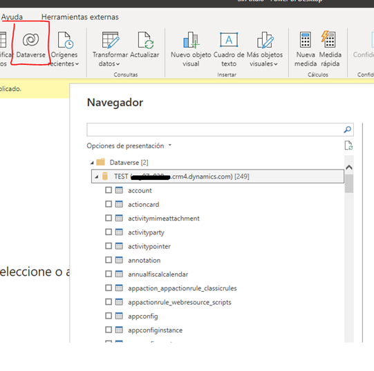Solved: DirectQuery with Dynamics 365 Business Central - Microsoft ...