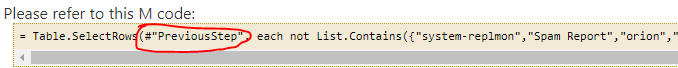 Solved: Re: Query to exclude multiple items. - Microsoft Fabric Community