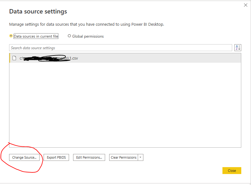 Data source using different files - Microsoft Fabric Community