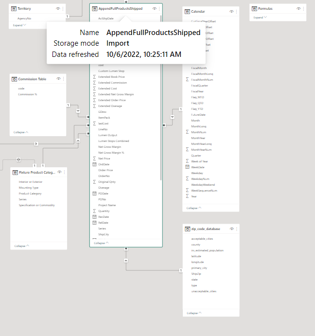 Main Excel Sheet Not Refreshing - Microsoft Fabric Community