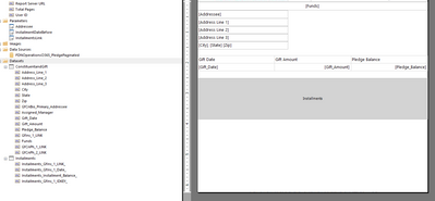 Paginated Report with Subreport page break on para... - Microsoft ...