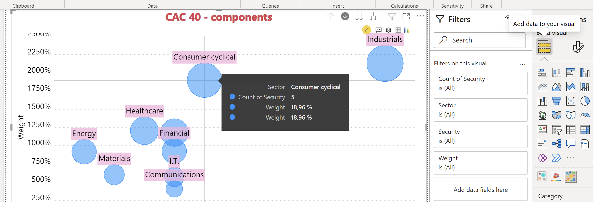 How to Change Bubbles Based on Size in Power BI - Zebra BI