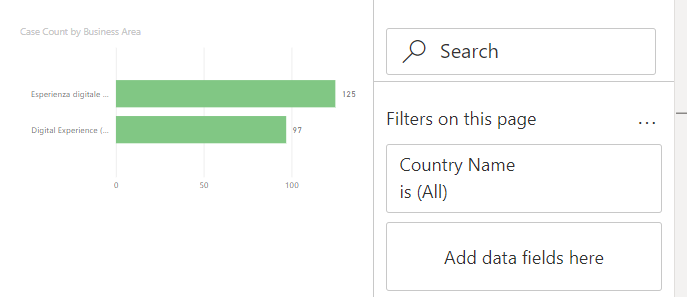 Dynamic column based on filter selection in filter... - Microsoft ...