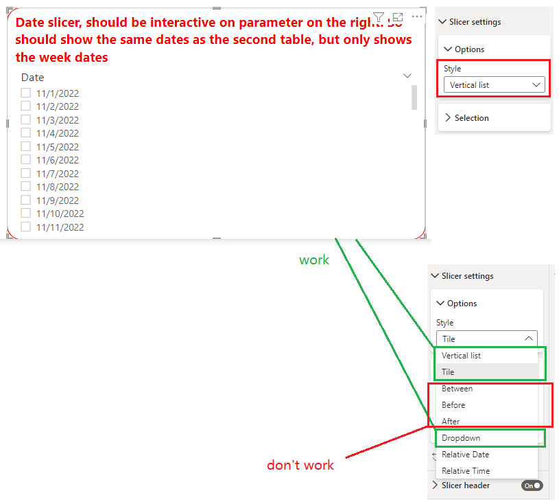 Interactive date slicer - Microsoft Fabric Community