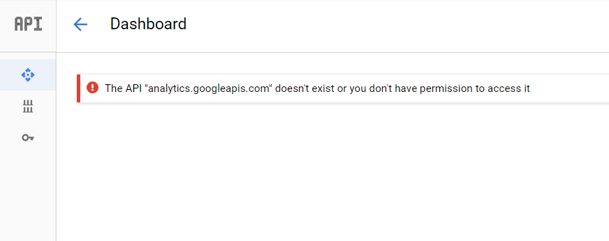 Google Analytics Limit Exceeded Error - Microsoft Fabric Community