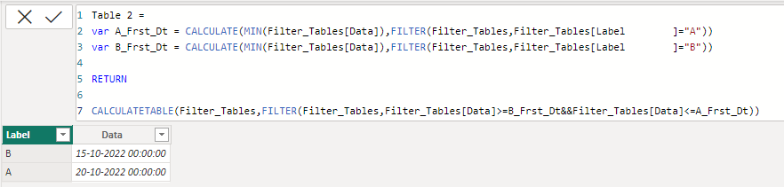 Solved: filter a table - Microsoft Fabric Community