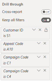 Visual filter breaking drill-through - Microsoft Fabric Community