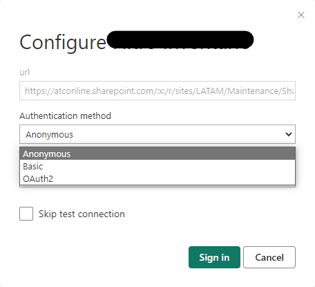 Web data source cannot get organizational Authenti... - Microsoft ...